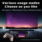 ANBERNIC RG Cube Retro Handheld Game Console With 3.95 Inch Screen T820 CPU Android 13 RGB Light, 8+128G, 8+256G