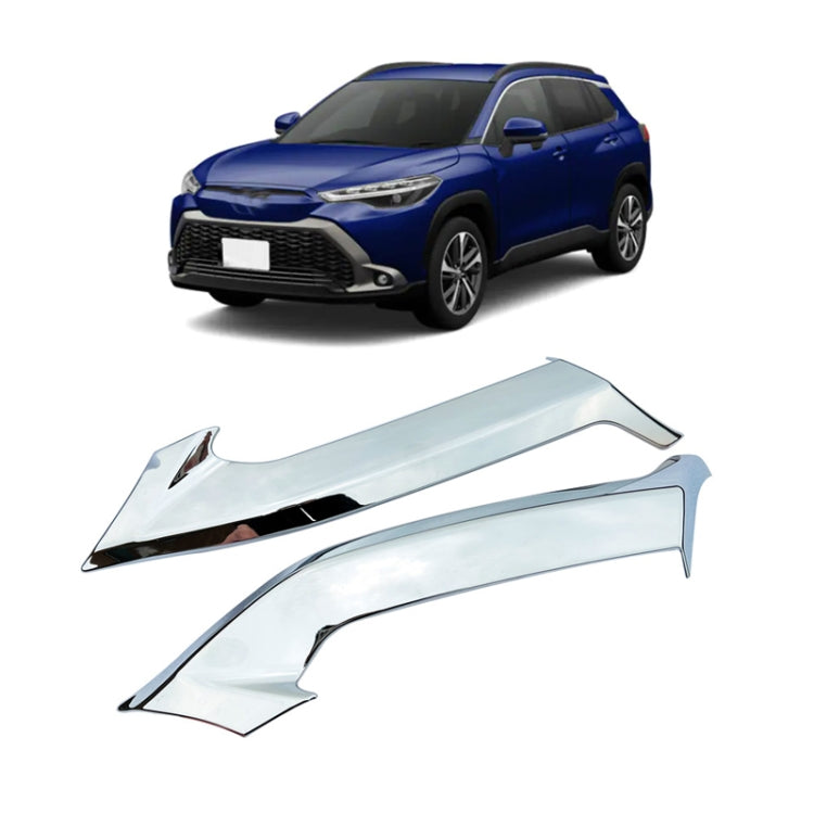 For Toyota 2022 Corolla CROSS Right-hand Drive Front Grille Decorative Bright Strip