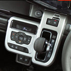 For 2024 Suzuki Spacia Custom Right-Hand Drive Gear Shift Frame Control Panel Decorative Sticker