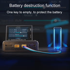 ToolkitRC M8D Colored Screen Dual Drone Aerial Powerful Balance Battery Charger, M8D