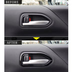 For Toyota 2022 VOXY/NOAH 90 Series Right-hand Drive Door Handle Patch Frame