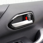 For Toyota 2022 VOXY/NOAH 90 Series Right-hand Drive Door Handle Patch Frame