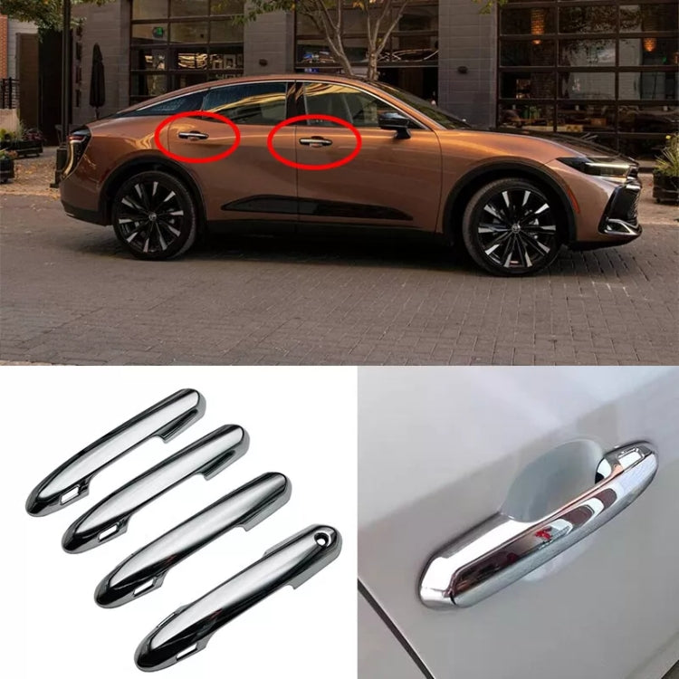 For 2023 Toyota Crown Right-hand Drive Door Handle Protection Cover Decoration