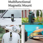 For Insta360 X5 / X4 / X3 Sunnylife X4-ZJ827 Magnetic Stand Base Handheld Handle Desktop Support Accessories, X4-ZJ827