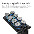 For Insta360 X5 / X4 / X3 Sunnylife X4-ZJ827 Magnetic Stand Base Handheld Handle Desktop Support Accessories, X4-ZJ827