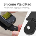 For Insta360 X5 / X4 / X3 Sunnylife X4-ZJ827 Magnetic Stand Base Handheld Handle Desktop Support Accessories, X4-ZJ827