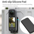 For Insta360 X5 / X4 / X3 Sunnylife X4-ZJ827 Magnetic Stand Base Handheld Handle Desktop Support Accessories, X4-ZJ827