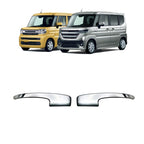 For Suzuki 2024 Spacia Costom Right-hand Drive Rearview Mirror Anti-collision Decorative Strip