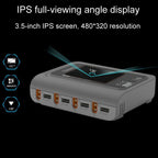 ToolkitRC Q4AC Four-Channel Airplanes And Drones Model Li-Po Battery Balance Charger, Q4AC