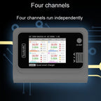 ToolkitRC Q4AC Four-Channel Airplanes And Drones Model Li-Po Battery Balance Charger, Q4AC