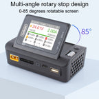 ToolkitRC M9 600W Airplane Li-Po Battery Balance Charger With Voice Function, M9