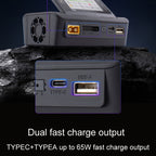 ToolkitRC M9 600W Airplane Li-Po Battery Balance Charger With Voice Function, M9