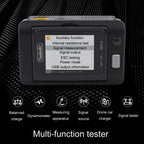 ToolkitRC M9 600W Airplane Li-Po Battery Balance Charger With Voice Function, M9