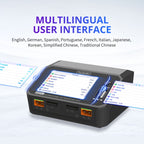 ToolkitRC M6DAC Dual Way Aeromodelling Drone Li-Po Battery Balance Charger, M6DAC