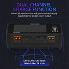 ToolkitRC M6DAC Dual Way Aeromodelling Drone Li-Po Battery Balance Charger, M6DAC