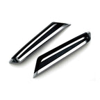 For 2024 Suzuki Spacia Custom MK04 Series Right-hand Drive Headlight Decorative Strip Stickers