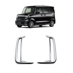 For Honda 2023 N-BOX Custom JF5/JF6 Right-hand Drive Bumper Fog Lamp Decorative Frame
