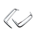 For Honda 2023 N-BOX Custom JF5/JF6 Right-hand Drive Bumper Fog Lamp Decorative Frame