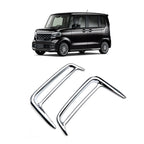 For Honda 2023 N-BOX Custom JF5/JF6 Right-hand Drive Bumper Fog Lamp Decorative Frame