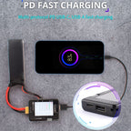 ToolkitRC MC8 Multifunctional Electrical Display Power Detection Signal PD Charger