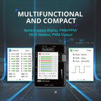 ToolkitRC MC8 Multifunctional Electrical Display Power Detection Signal PD Charger