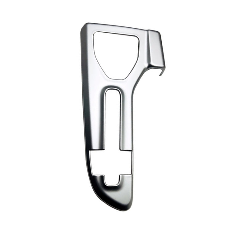 For 2023 Toyota Crown Center Control Gear Decorative Bright Frame, Left-hand Drive, Right-hand Drive
