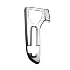 For 2023 Toyota Crown Center Control Gear Decorative Bright Frame, Left-hand Drive, Right-hand Drive