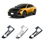 For 2023 Toyota Crown Center Control Gear Decorative Bright Frame, Left-hand Drive, Right-hand Drive
