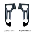 For 2023 Toyota Crown Center Control Gear Decorative Bright Frame, Left-hand Drive, Right-hand Drive
