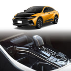 For 2023 Toyota Crown Center Control Gear Decorative Bright Frame, Left-hand Drive, Right-hand Drive