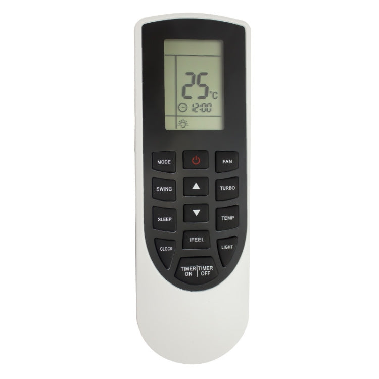 For GREE Air Conditioner YAN1F1 Remote Control, YAN1F1