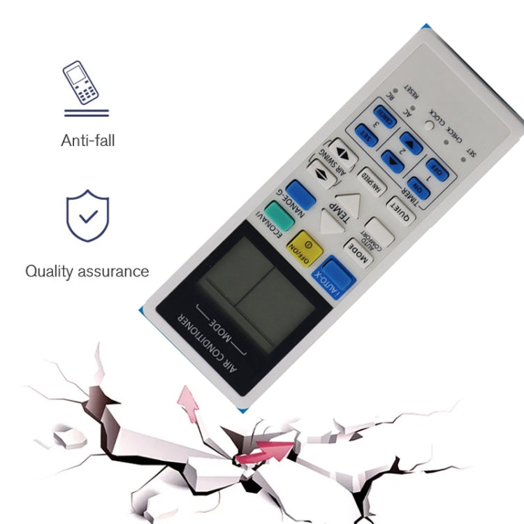 For Panasonic Air Conditioner A75C4543 Remote Control, A75C4543