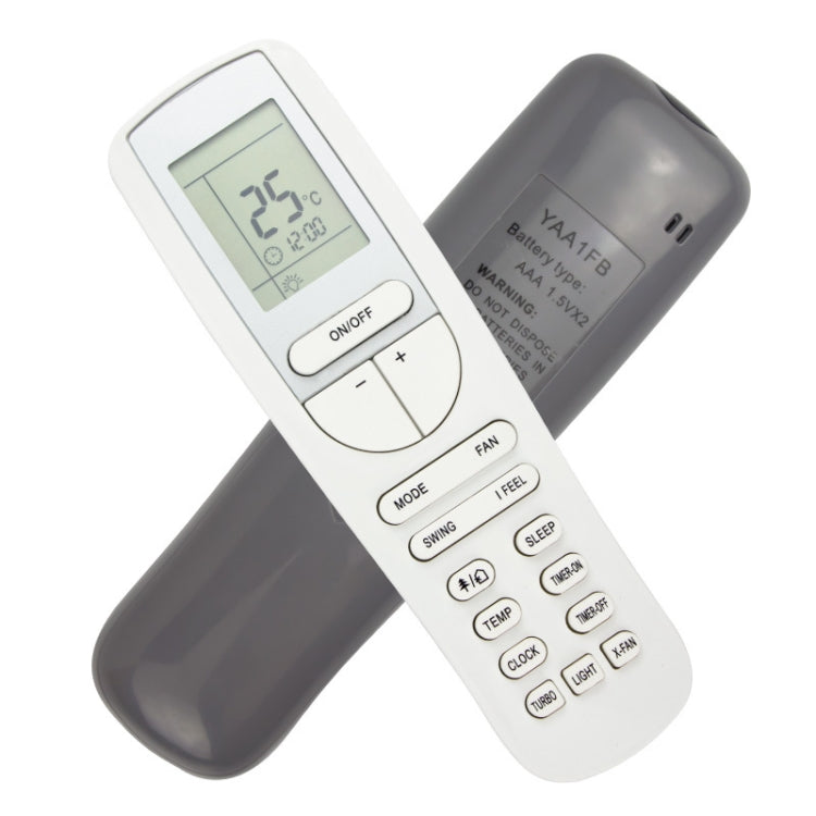 For GREE Air Conditioner YAA1FB Remote Control, YAA1FB