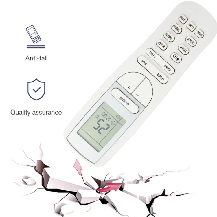 For GREE Air Conditioner YAA1FB Remote Control, YAA1FB