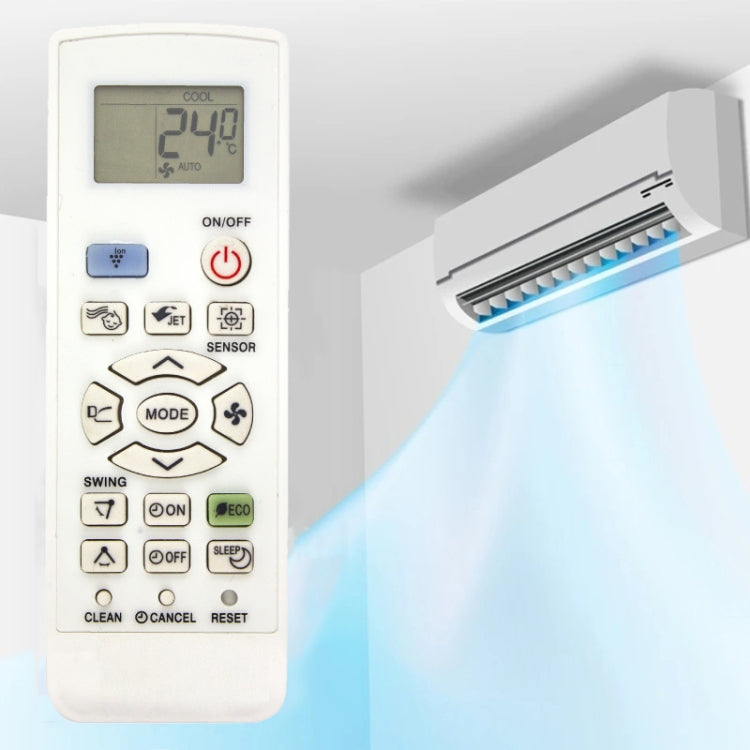 For SHARP CRMC-A967JBEZ Air Conditioner Remote Control, CRMC-A967JBEZ