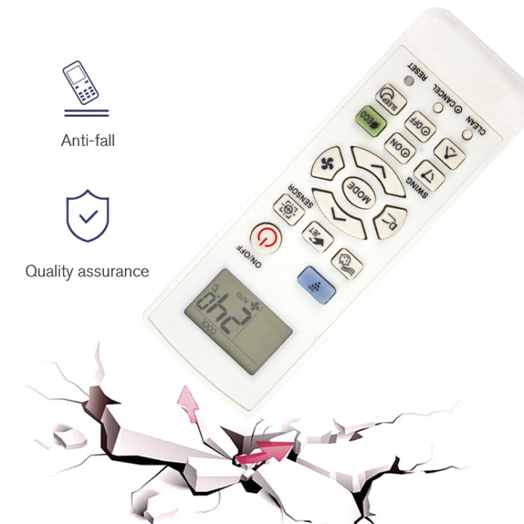 For SHARP CRMC-A967JBEZ Air Conditioner Remote Control, CRMC-A967JBEZ