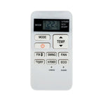 For TOSHIBA Air Conditioner RBC-ASX11E-C Remote Control, RBC-ASX11E-C