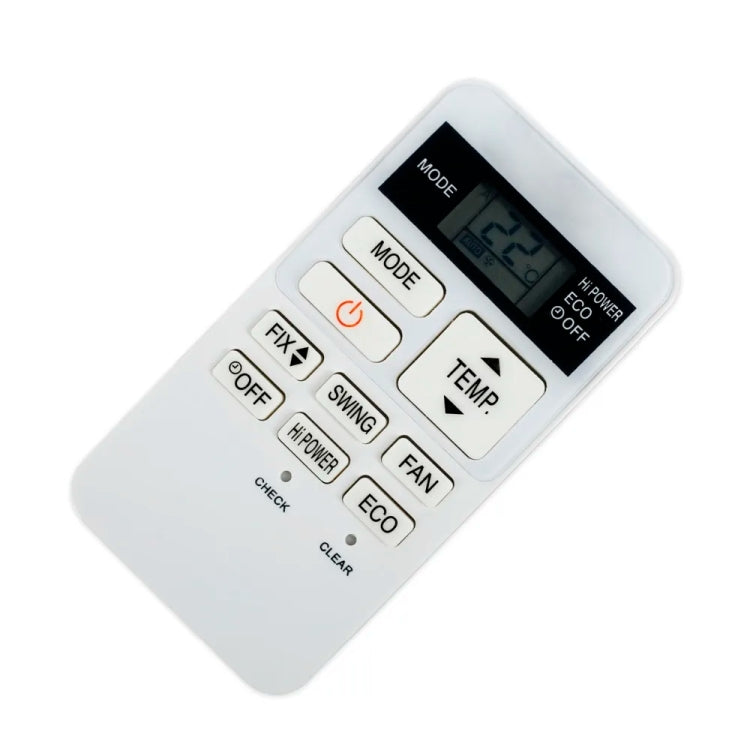 For TOSHIBA Air Conditioner RBC-ASX11E-C Remote Control, RBC-ASX11E-C