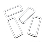 For Toyota 2022 Voxy/Noah 90 Series Rear Air Vent Decorative Frame