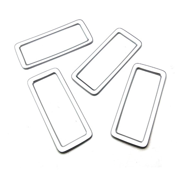 For Toyota 2022 Voxy/Noah 90 Series Rear Air Vent Decorative Frame