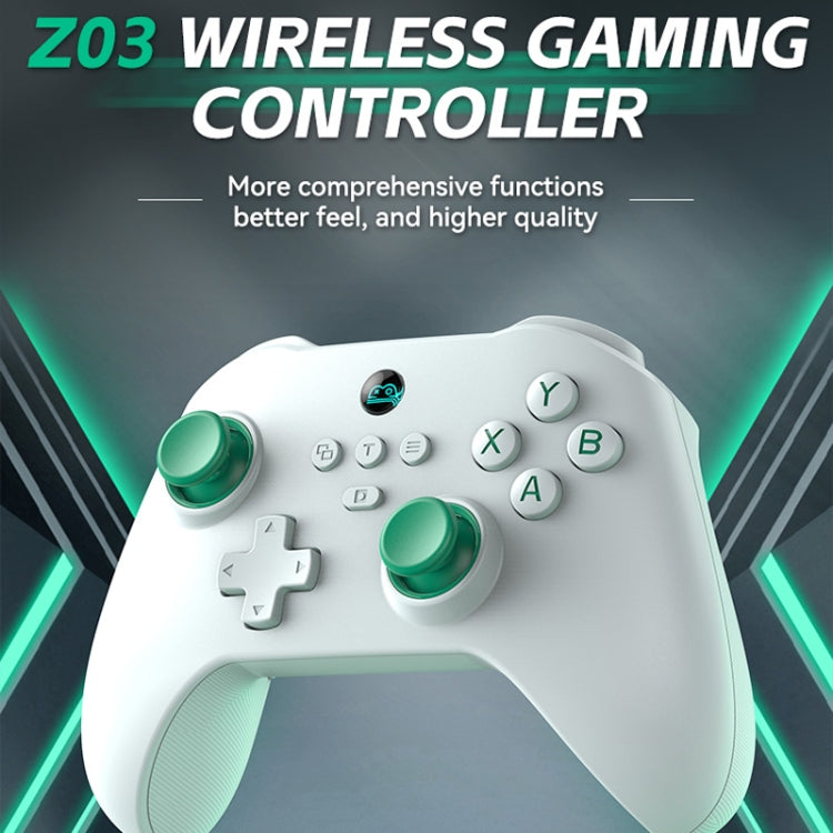 Z03 Wireless Bluetooth Game Controller For Switch / IOS / Android / PC / PS3 / PS4, White, Black, Star White, White+Bracket, Black+Bracket, Star White+Bracket