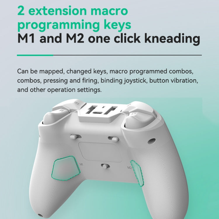 Z03 Wireless Bluetooth Game Controller For Switch / IOS / Android / PC / PS3 / PS4, White, Black, Star White, White+Bracket, Black+Bracket, Star White+Bracket