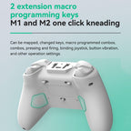 Z03 Wireless Bluetooth Game Controller For Switch / IOS / Android / PC / PS3 / PS4, Black, Star White, Black+Bracket, Star White+Bracket