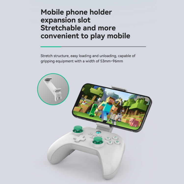 Z03 Wireless Bluetooth Game Controller For Switch / IOS / Android / PC / PS3 / PS4, White, Black, Star White, White+Bracket, Black+Bracket, Star White+Bracket