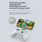 Z03 Wireless Bluetooth Game Controller For Switch / IOS / Android / PC / PS3 / PS4, Black, Star White, Black+Bracket, Star White+Bracket