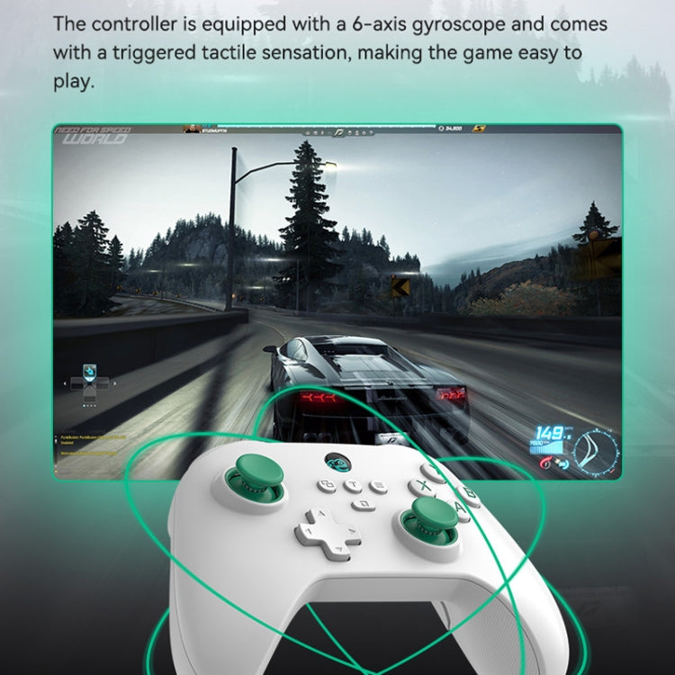 Z03 Wireless Bluetooth Game Controller For Switch / IOS / Android / PC / PS3 / PS4, White, Black, Star White, White+Bracket, Black+Bracket, Star White+Bracket