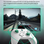 Z03 Wireless Bluetooth Game Controller For Switch / IOS / Android / PC / PS3 / PS4, Black, Star White, Black+Bracket, Star White+Bracket