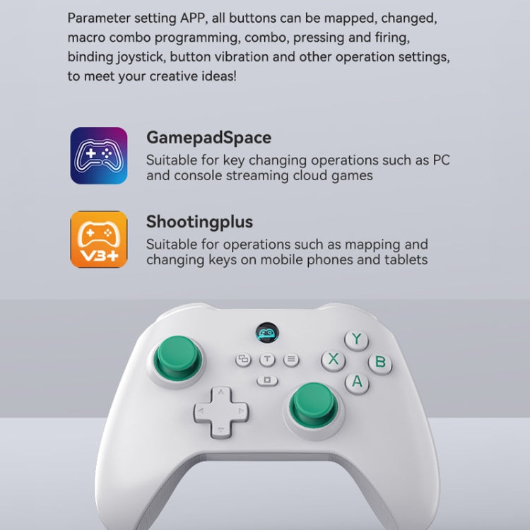 Z03 Wireless Bluetooth Game Controller For Switch / IOS / Android / PC / PS3 / PS4, White, Black, Star White, White+Bracket, Black+Bracket, Star White+Bracket