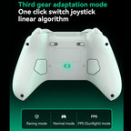 Z03 Wireless Bluetooth Game Controller For Switch / IOS / Android / PC / PS3 / PS4, Black, Star White, Black+Bracket, Star White+Bracket
