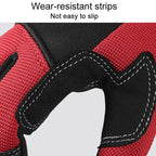 1pair Children Full Finger Breathable Anti-Fall Riding Gloves Outdoor Bicycle Protective Gloves, S, M, L